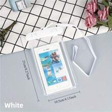 Bolsa impermeable para teléfono móvil, bolsa seca para rafting, buceo y natación, funda protectora para teléfono móvil para deportes acuáticos, playa y piscina, apta para teléfonos móviles de menos de 6 pulgadas, esenciales de playa, accesorios de playa, flotador de piscina