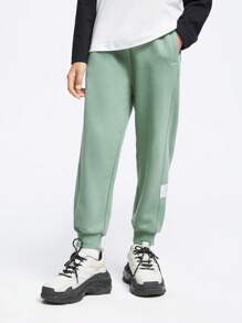 Annil Children's Clothing: Full-Waist Knitted Long Pants For Boys And Adults In Autumn