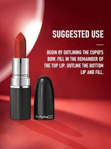 MAC MAC Damen Lustreglass Lippenstift 549 PDA 3g/0,1 Oz Make-up