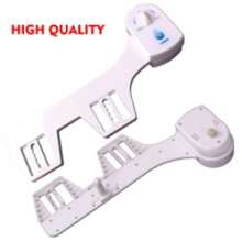 Hygiene Toilet Bidet Seat Attachment Spray Water Wash Clean Metal Upgrade Vision