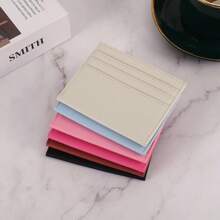 1pc Multi-Card Holder 6 Card Slots + 1 Coin Pocket Credit/Debit/Transit Card Case Convenient Card Organizer For Women Wallet Mini Wallet Purse Wallet School Supplies Card Wallet Wallet