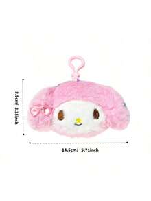 Sanrio 人物头像吊坠系列 - 可爱 Hello Kitty 肉桂卷 Kuromi 迷你吊坠项链，可爱动漫钥匙扣礼物，适合女孩和儿童粉丝 - 彩色 - 查看 7