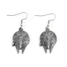 bandai 1pair Fashion Airship Pendant Earrings Classic Science Fiction Pendant Earrings Handmade Ship Accessories For Fans Gift