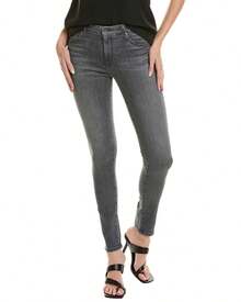 AG Jeans Farrah Aldgate High-Rise Skinny Jean - Grey - View 2