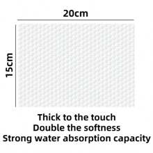 100Pcs Disposable Facial Tissue, Thick Soft Wet And Dry Facial Towel, For Washing And Drying Face, For Cleaning, Skin Care And Makeup Removal, Travel, Office, Back To School Supplies.New Packaging And Old Packaging Will Be Dispatched Randomly