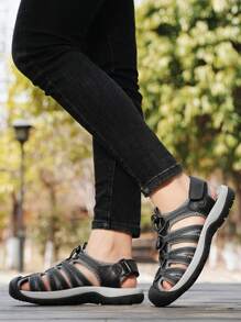 Sandalias de verano para mujer, sandalias cómodas 2025 Nuevos tenis de diseñador, sandalias ligeras para uso al aire libre para mujer en la playa
