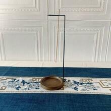 1 件悬挂式香炉创意线香座适用于家庭香薰和冥想、客厅、卧室、书房装饰、万圣节、幽灵、秋季、冬季、假日、节日