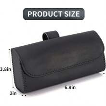 Sunglasses Holder For Car Sun Visor,  Auto Eyeglasses Protective Storage Case,  Vehicle Visor Accessories Organizer Box