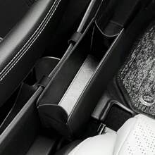 Car Trash Can,  Leather Vehicle Trash Bin Car Dustbin Garbage Organizer Holder With 30 Pcs Trash Bags,  Foldable Hanging Mini Cars Storage Bag Container For Auto,  SUV (Black)