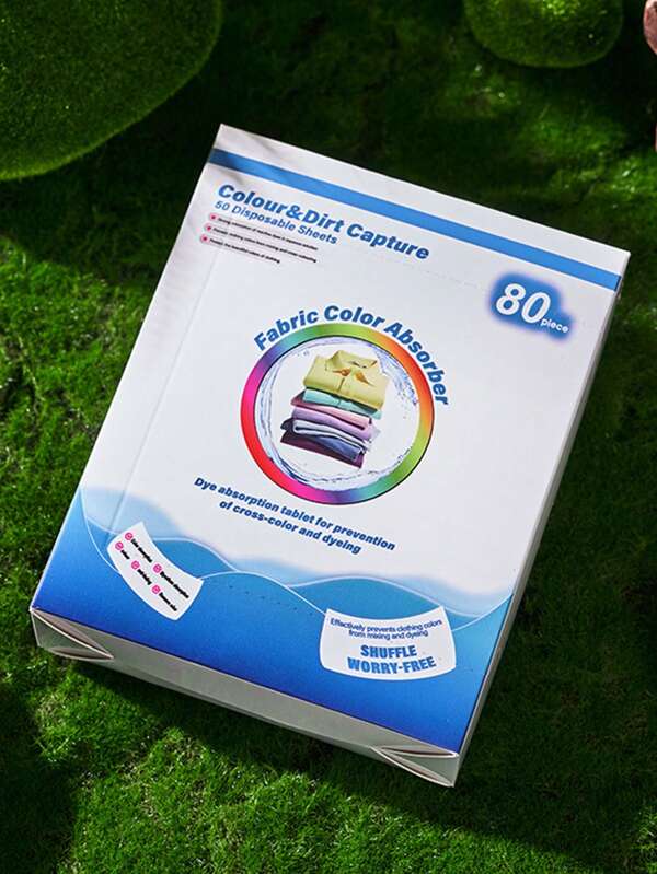 Laundry Color Absorbing Sheet, Clothing Color Absorbing Anti Cross Dyeing Mother Sheet, Mixed Washing, Household Color Separation Anti Dyeing Laundry Sheet, Washing Machine Color Protection Sheet