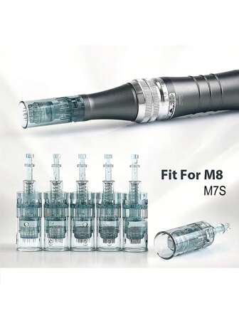 10 pezzi Cartucce ad ago Dr.Pen M8/M7S Originali - 11/16/24/36/42/Nano Micro Aghi per Derma Pen, Sostituzione MTS Derma Stamp, Minoxidil, Dermaroller, Microagopuntura, Bellezza, Prodotti per la cura della pelle, Spa, Cura di sé, Strumenti per la cura della pelle, Cura del viso, Forniture per estetiste, Massaggio, Strumento per massaggio del viso, Rullo per il viso