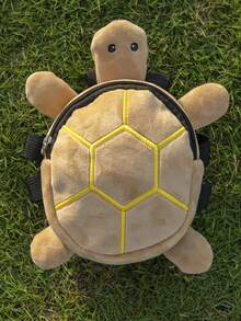 1pc Turtle Shaped Pet Dog Backpack, Cat Dog Carrying Bag For Outdoor, Turtle Snack Chihuahua Medium Small Dog Travel Bag (4 Color Options), Advertising Gift, Promotional Gift, Welfare Gift, Public Relations Gift - Multicolor - View 9