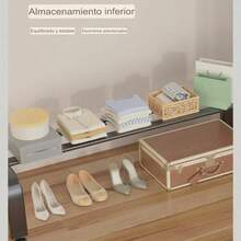 Perchero sencillo para el suelo del dormitorio, perchero grueso para el dormitorio, perchero plegable para ropa de interior - Negro - Ver 4