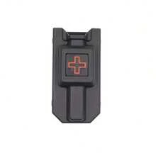 1 件 MOLLE 兼容止血带支架 - 尼龙，快速交叉识别，色彩鲜艳，狩猎和户外装备，狩猎配件|鲜艳的标签设计|尼龙，配件