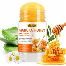 1pc 60% Urea Foot Care Stick/Manuka Honey Hand & Foot Moisturizing Stick, Daily Skincare, Deep Hydration, Smooth Skin, Unisex, 40g - Yellow - View 9