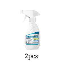Jue-Fish 1/2/3pcs (100ml/Pcs) Tile Cleaner, Powerful Stain Remover For Bathroom Tile, Floor, Marble, Brightening