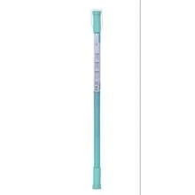 Blue Shower Curtain Rod (110cm - 200cm) Bathroom Accessories - Blue 2 - View 3