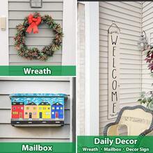 New Vinyl Siding Hooks (20 PCS), Heavy-Duty Stainls Steel Siding Hooks Vinyl Siding Hangers, Low Profile & No Hol Needed Siding Clips For Hanging Wreaths, Welcome Signs, String Lights - Sier - View 6