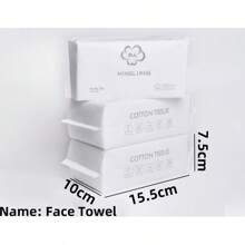 100Pcs Disposable Facial Tissue, Thick Soft Wet And Dry Facial Towel, For Washing And Drying Face, For Cleaning, Skin Care And Makeup Removal, Travel, Office, Back To School Supplies.New Packaging And Old Packaging Will Be Dispatched Randomly