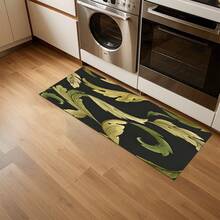 1pc Silica Gel Coffee Machine & Utensils Drying Mat - Diatomite Printed Drainage Pad, New Absorbent Kitchen Counter Dry Mat, Soft Slip-Resistant Quick Dry Dish Drying Mat, Suitable For Kitchen Counter, Coffee Machines & Espresso Makers - Multicolor - View 29