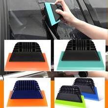 Raspador de película de coche Oxford, película transparente de TPU, herramienta de raspado de película de coche, raspador de goma - Verde - Ver 1