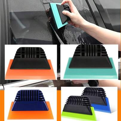 Raspador de película de coche Oxford, película transparente de TPU, herramienta de raspado de película de coche, raspador de goma