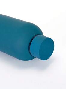 1个定制橡胶涂层双层不锈钢咖啡杯/可乐瓶，运动水壶，500毫升/17盎司个性化姓名保温杯，多种颜色可选，适合返校、节日、生日礼物、办公室装饰