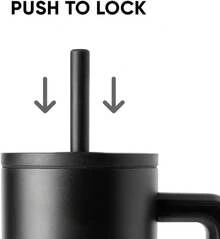 - Vaso de Halloween de 40 onzas con asa y tapa de popote, a prueba de fugas, botella de agua de acero inoxidable aislada, de viaje, regalos para mujeres, hombres, él, ella, firma - -Bosque - Ver 8