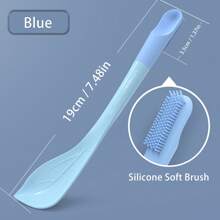 1Pc Unisex Pet Can Spoon, Cat Food Can Specific Spoon, Universal Spoon For Pet Canned Food Pet Can Spoon, Long Handled Spoon For Dog And Cat Food Mixing, Can Opener Spoon Multi-Angle Scraper Scoop Suitable For Canned Cat Food & Dry Kibble, Mixing, And Covering Canned Food, Including Can Opener, Pet Feeding Supplies Cat Necessities Puppy Keep Dog Things Dog Accessories Dog Stuff
