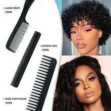 Combs - 10 Pcs Hair Comb Set - View 3