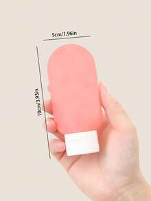 六合一旅行可再填充瓶套装、喷雾器、乳液、洗发水、沐浴露管容器、化妆品液体容器、便携式工具、洗漱包、化妆包、沙滩包、学校用品、旅行必需品、女士、宿舍、浴室、露营配件、男女迷你香水