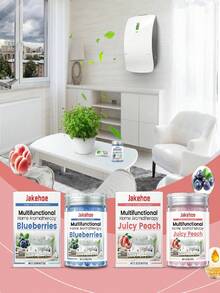 Home Fragrance, Warm Household Atmosphere, Lasting Fruity Scent, Freshens Indoor Air