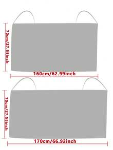 1 chiếc váy ngủ Yukata không tay vải gạc màu trơn nhẹ mùa hè, đồ ngủ cotton thoáng khí, dài đến đầu gối, thoải mái - trắng - Xem 5