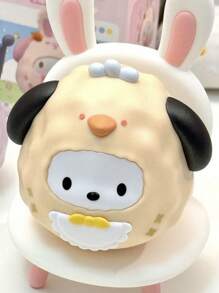Sanrio 1 Set Of Sanrio Character Blind Boxes, Includes Cute Self-Righting Figurines Of Animals And Kuromi, Pachimari, Relaxing Desktop Ornaments,For School Supplies,Back To School