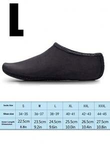 1 Pair Swimming Surfing Socks, Seaside Beach Shoes Men Women Summer Diving Shoes Quick Dry Non-Slip Barefoot Protector Shoes,Soft Sole