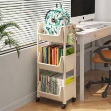 Decoração de moda portátil para casa Prateleiras de carrinho de vários andares Prateleiras removíveis Brinquedos infantis Lanches Estante de livros Quarto Prateleiras bagunçadas Canto da cozinha Banheiro Prateleiras da sala de estar Organizador de família Presente Prateleiras removíveis Prateleiras de quarto Lanches de vários andares Estante de livros Escritório Mesa Prateleiras bagunçadas Canto da cozinha Armários de slot Banheiro Sala de estar Presente Gerente de armazenamento Prateleiras de vários andares