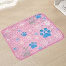 وسادة تبريد للكلاب قابلة للغسل من حرير الثلج، بطانية تبريد ذاتية للكلاب ، وسادة تبريد للكلاب للاستخدام الداخلي والخارجي وأماكن الجلوس بالسيارة