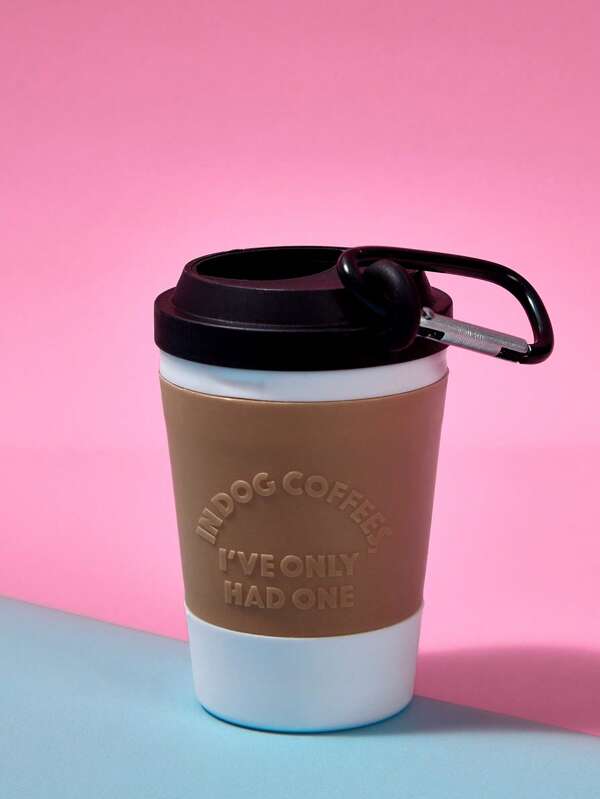 PETSIN Kaffeetassen-Kotbeutelspender für Haustiere, tragbarer Hundekotbeutelhalter für den Außenbereich