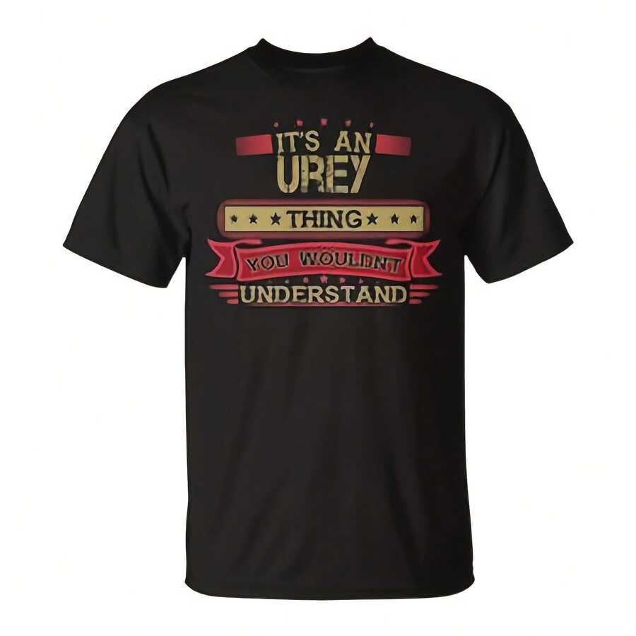 Its-Urey-G-Wouldnt-Understand-T-Shirt-T-Shirt-20220613200142-Tvoe220G Cotton T-Shirt – Durable Yet Ft Blending Street, Retro, And Minimalist Vibes – Perfect For Daily Wear, Work, Weekend Outings, Or Lounging – I Gift For Him Or Her, Birthday, Annrsary, Or Just Because Ropa De Hombre,Manfinity, Clog,Manfinity ,Streetwear,Ropa Para Hombre,Horror,Vintage T Shirts,Graphic ,Streetwear ,Funny T Shirts,Graphic,Meme Shirts,Band T Shirt,Alien,Outdoor Home Style,God - 黑色 - 查看 1