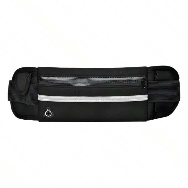 1 Pieza Riñonera deportiva unisex, Bolso de cintura para correr, Bolso para teléfono con cinturón, Mochila de hidratación de agua, Accesorios de correr