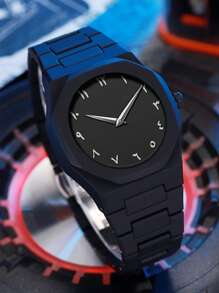 VA VA VOOM Watch VA VA VOOM Brand Original Business Style 40mm Dial Quartz Movement Casual Clock Fashion Sports Watch For Men 1Pc