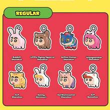 Miniso Crayon Shin-Chan MINI Flying Superpower Series Keychain Blind Bag, Adorable Cosplay Designs, Self-Contained Lobster Clasp, Perfect For Bag Charms, Backpack Accessories And Anime Fans, Good Choice Of Valentine's Day Gifts (1PC, Random Delivery) - Multicolor - View 7