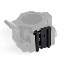 Adjustable Scope Rail Adapter 11mm To 20mm Mini Rail Converter, Lightweight Aluminum Alloy - Black - View 5