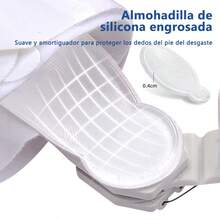 Corrector Aparato Para Juanetes Con Pivote Ajustable( Adecuado tanto para pie izquierdo como derecho) - Negro - Ver 10