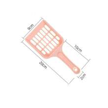 Large Size Multi-Function Fine Mesh Cat Litter Scoop, Cat Poop Scooper Clean Tool