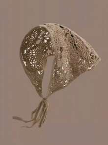 1 Stück Damen Bandana gehäkelter Kopftuch Blumen Dreieck Kopftuch, atmungsaktiv vielseitig Retro Gänseblümchen Haarband für Damen Mode Haaraccessoires Boho Haarband Herbst Winter Stirnbänder für Damen für Urlaubsoutfits Frau - Verschiedenfarbig - Übersicht 14