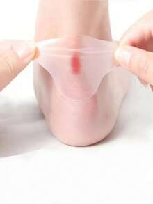 20pcs Gel Heel Protectors: Adhesive Blister Pads For Heel Liners, Shoes Stickers, Pain Relief & Foot Care Cushion GripFor Outdoor,Sport,Travel,Household,Office,School - Thông thoáng - Xem 4