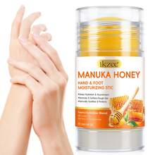 1pc 60% Urea Foot Care Stick/Manuka Honey Hand & Foot Moisturizing Stick, Daily Skincare, Deep Hydration, Smooth Skin, Unisex, 40g - Yellow - View 10