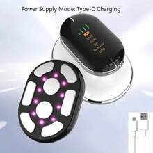 New Model Fat Burning Body Slimming Massager, USB Rechargeable Color Light Weight Massage Tool, Suitable For Women Home Use, Mother's Day