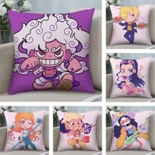 1pc One Anime Cool Pieces Pillowcase Pillow Cover Sofa Decoration Gift Home Print Cushion Cover